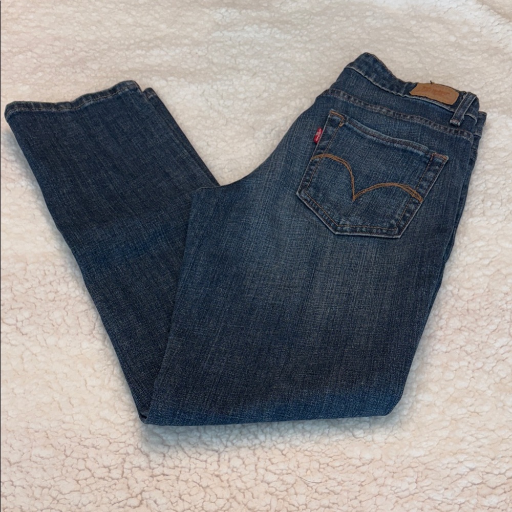 Levi's Dark Blue Skinny Jeans - Like NEW - Size 6